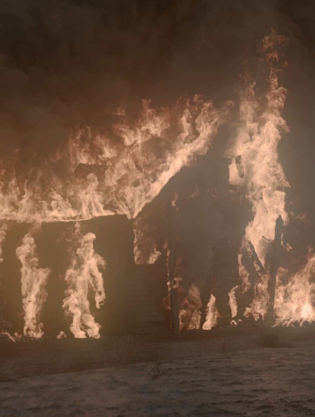 VFX simulation showcase